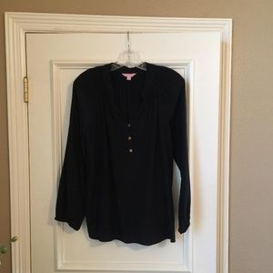 Lilly Pulitzer Black Elsa